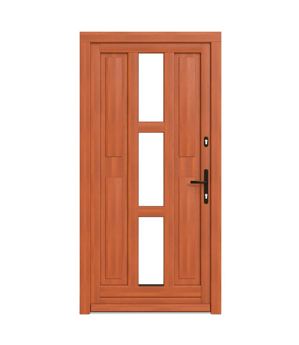 Soportes de madera para puertas