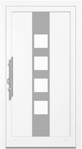 Aluminum Doors - MB-70HI