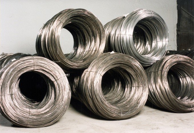 Production of  wire and wire products, nails and tin roofing-tiles 