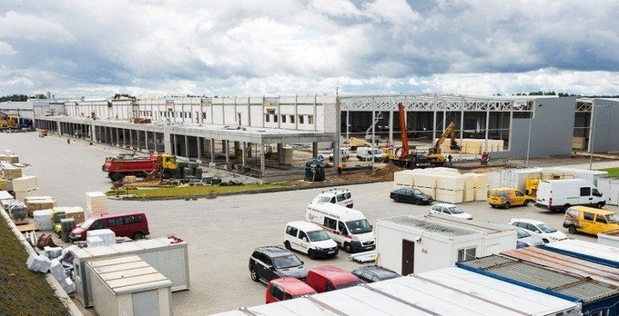 Rozpoczęcie budowy II etapu Europejskiego Centrum Stolarki, czyli 25 000 m² powierzchni produkcyjnej