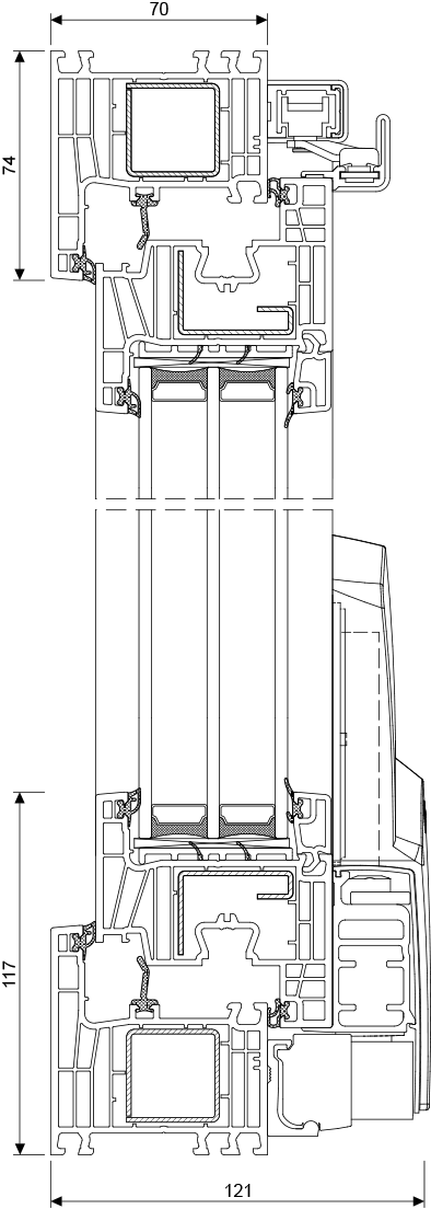 Dimensions Iglo Expert PSK